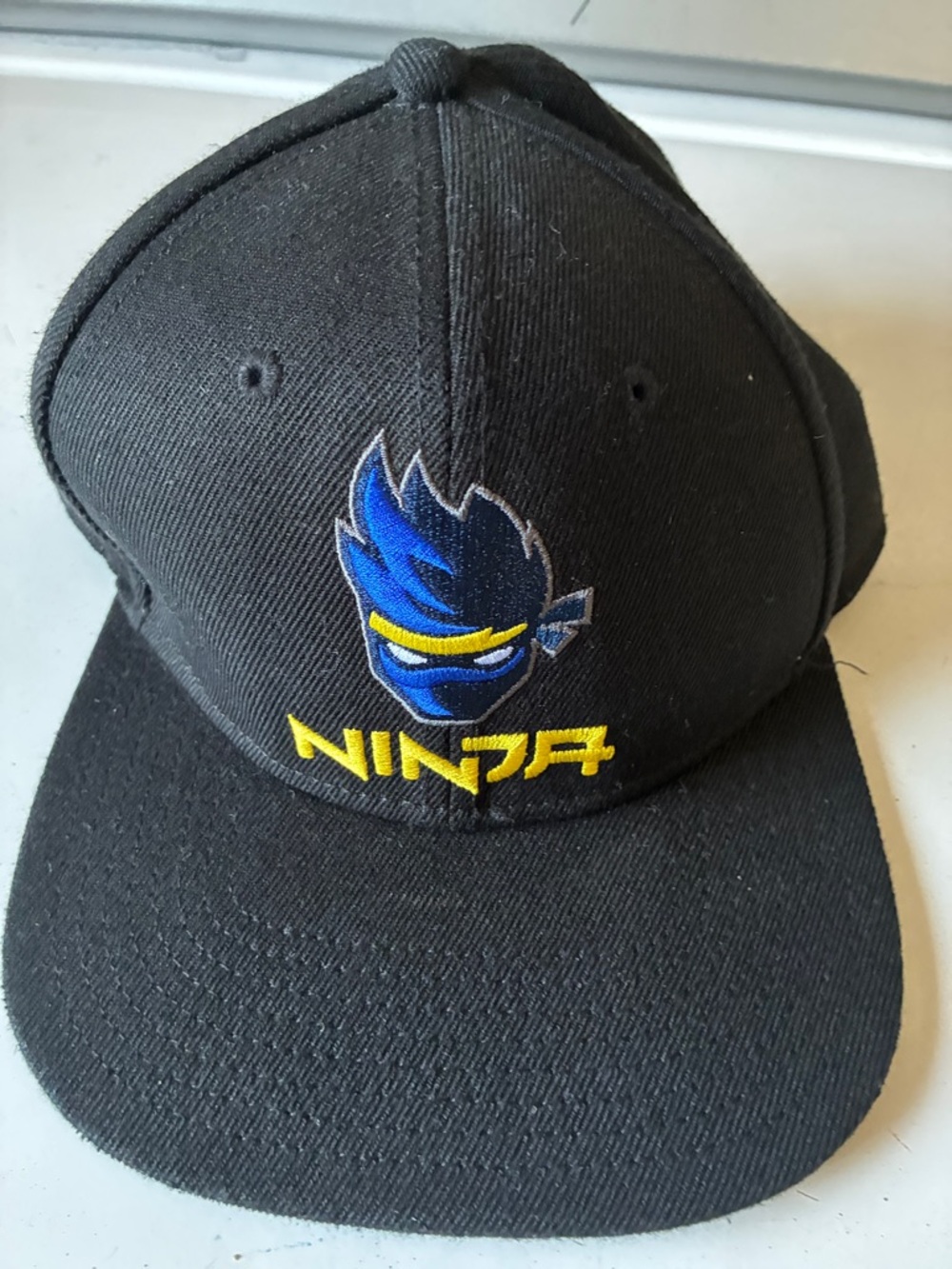 2019 Team Ninja-Gamer SnapBack Hat Fortnight Black